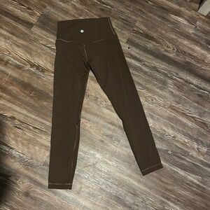 Lulu Align leggings, 25